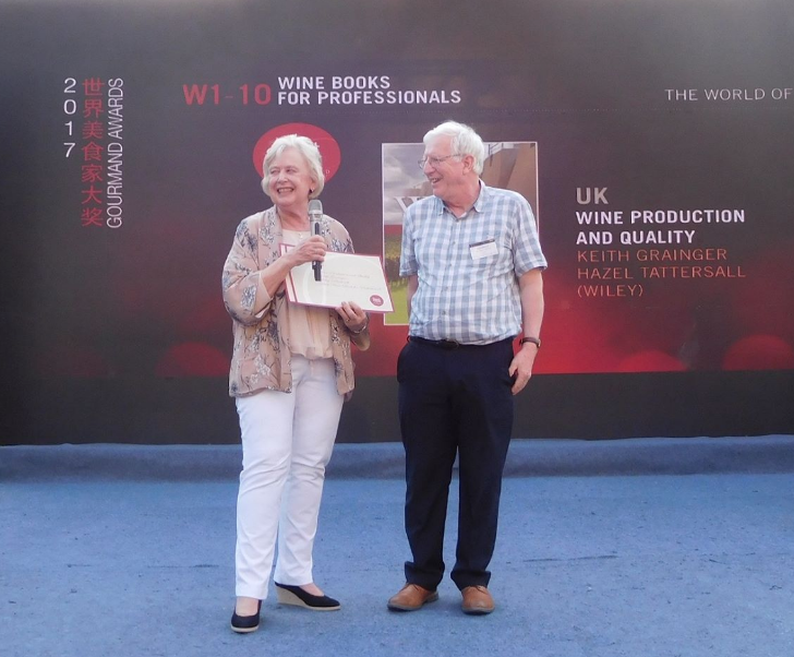 Wine Production & Quality wins Gourmand award