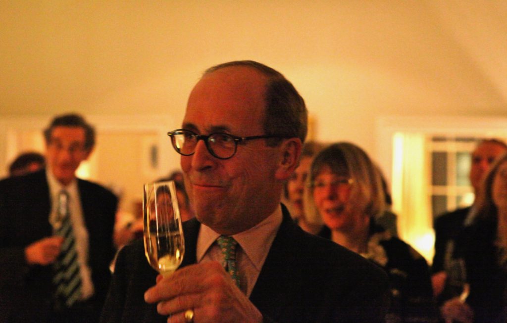 A man of many ports… Tim Stanley-Clarke Obituary