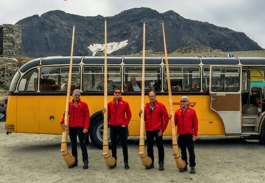 A lofty adventure into the Switzerland