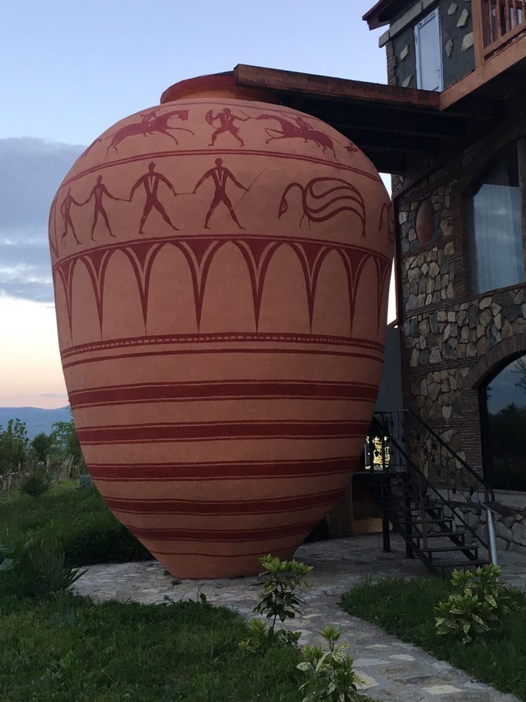 Lifting the lid on the complexities of qvevri wine