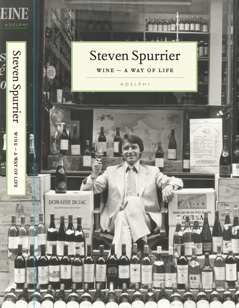 Steven Spurrier to publish memoirs