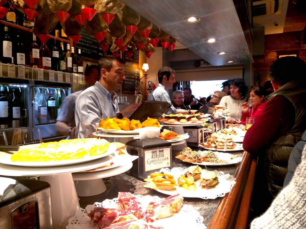 A sensory spread of San Sebastian