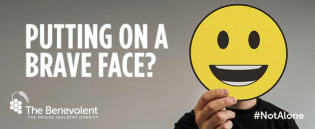 Putting on a brave face? You are #NotAlone