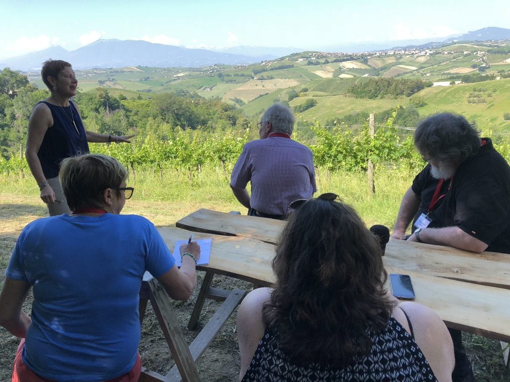 Delving into the Marche: CWW Trip Report 2018