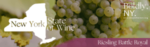 New York State of Wine webinar – Riesling Battle Royal