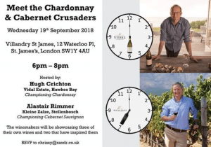 Meet the Chardonnay & Cabernet Crusaders