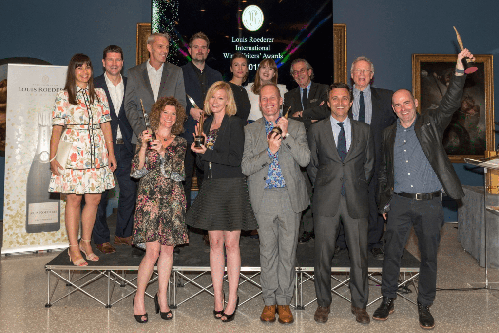 Congratulations to Roederer winners Tim Atkin, Nina Caplan and Simon Woolf