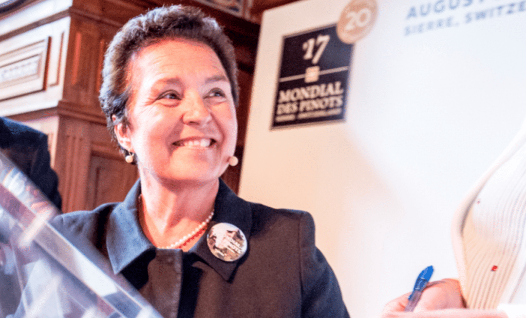 Switzerland, September Sixteen: A poem in memory of Elisabeth Pasquier