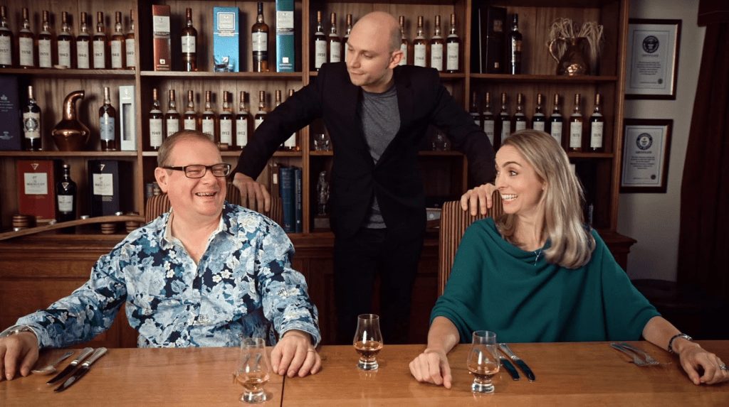 Review: The Three Drinkers Do Scotch