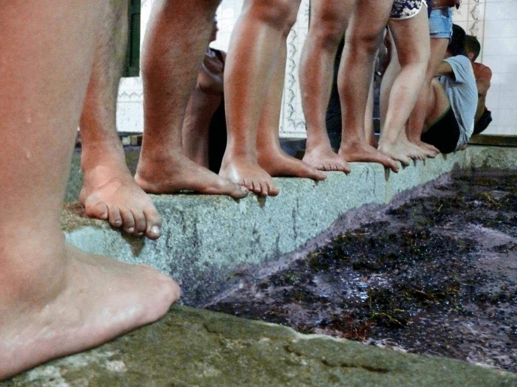 Barefoot in the Douro