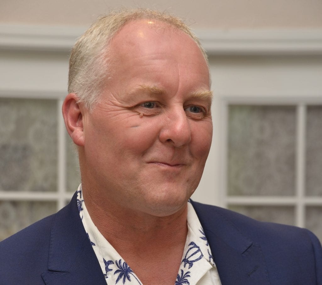 New Member: Tony Harries