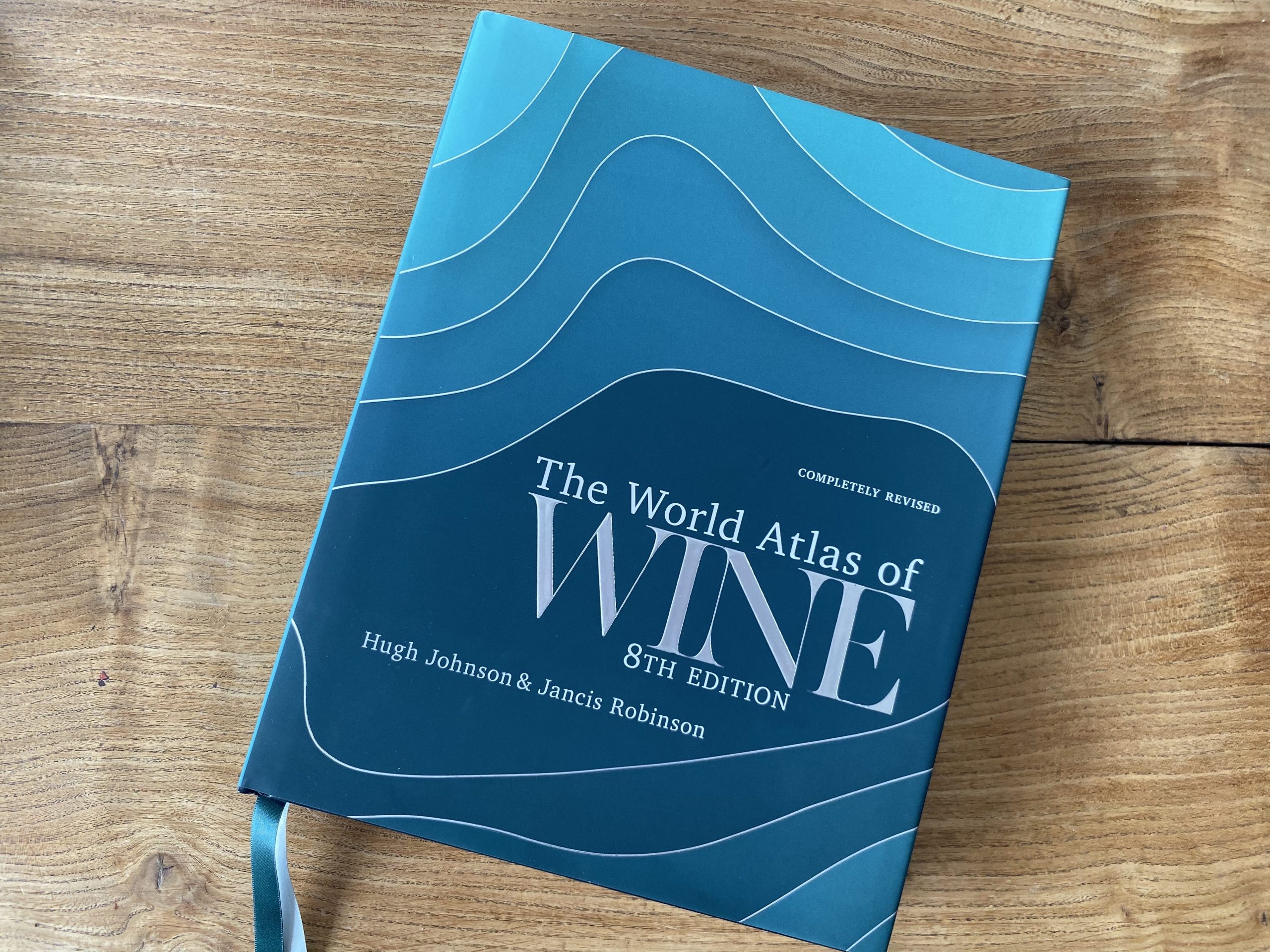 The World Atlas of Wine, 8th edition: Hugh Johnson OBE