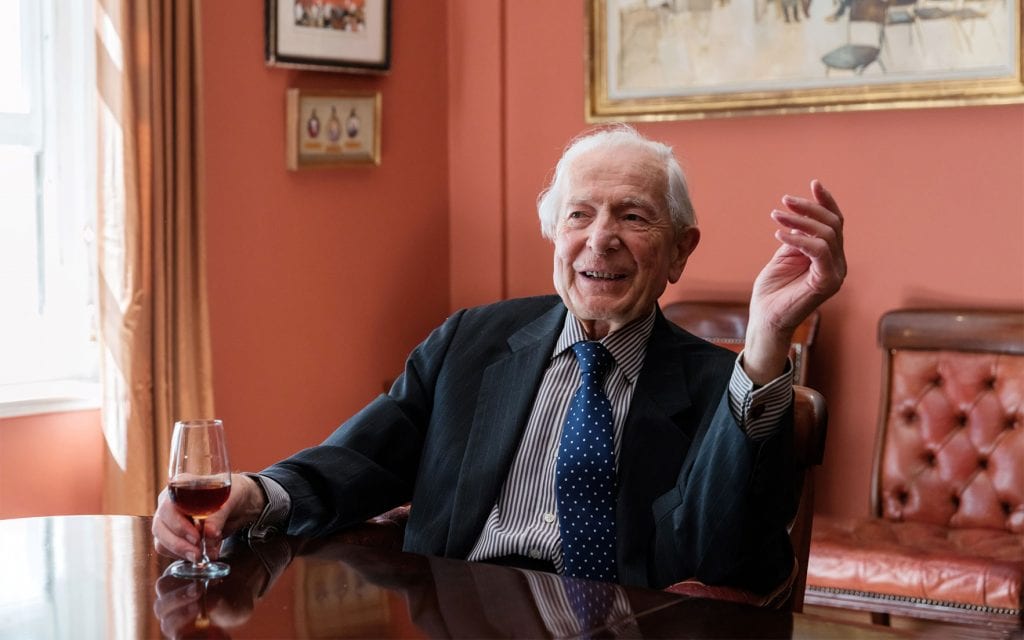 Tribute: Michael Broadbent