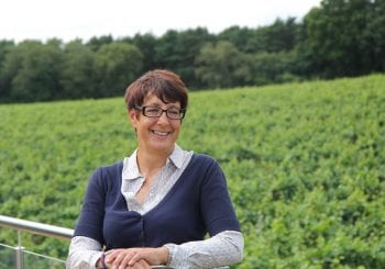 Sam Linter, Managing Director & Head Winemaker for Bolney Wine Estate.