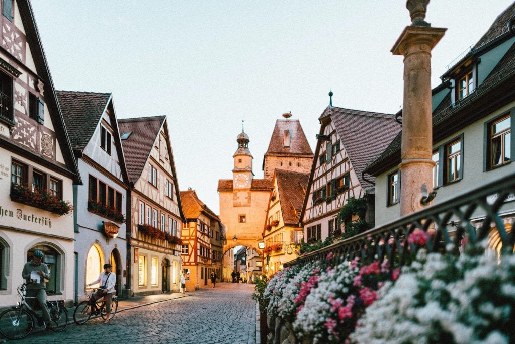 Furztrocken – now that’s pretty dry in Deutschland
