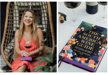 Amanda Barnes author of The South America Wine Guide