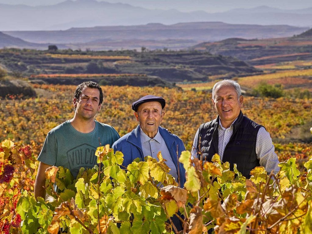 Forming deeps roots from past to present in Rioja Alavesa