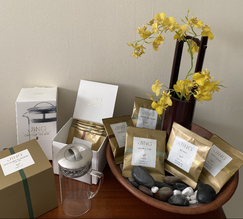CWW virtual tasting: Let’s taste… JING Tea