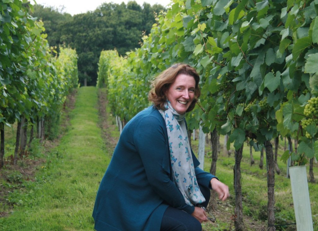 Meet the Friend: Julia Trustram Eve, Wine GB