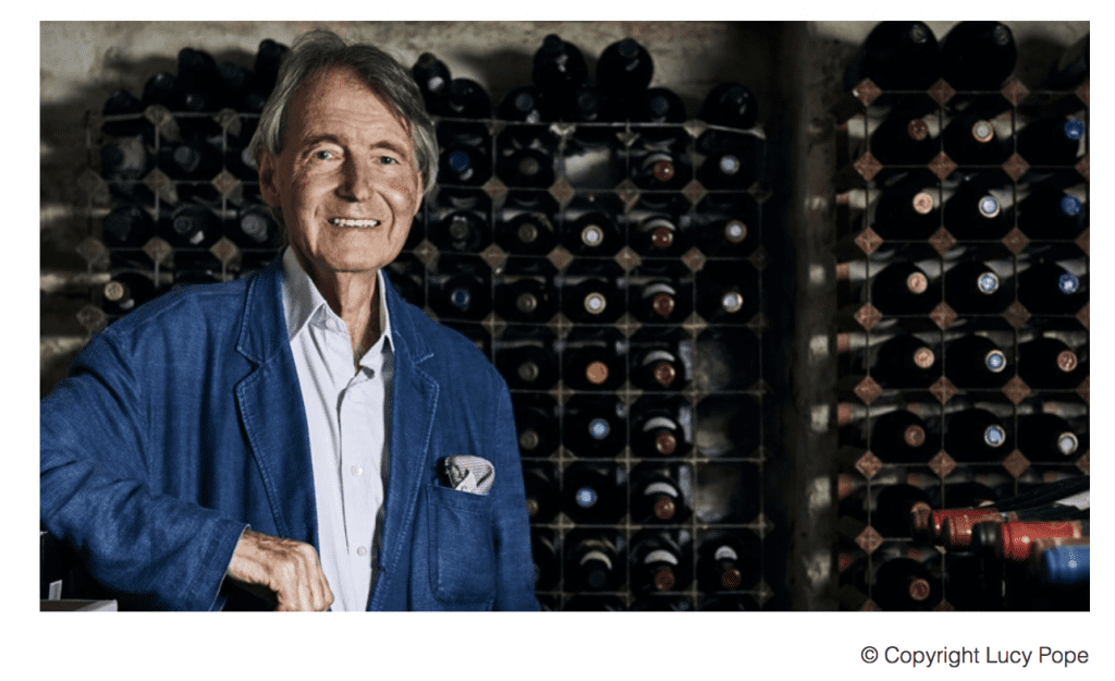 Steven Spurrier posthumously awarded The 2021 Oeno Golden Vines Honorary Award