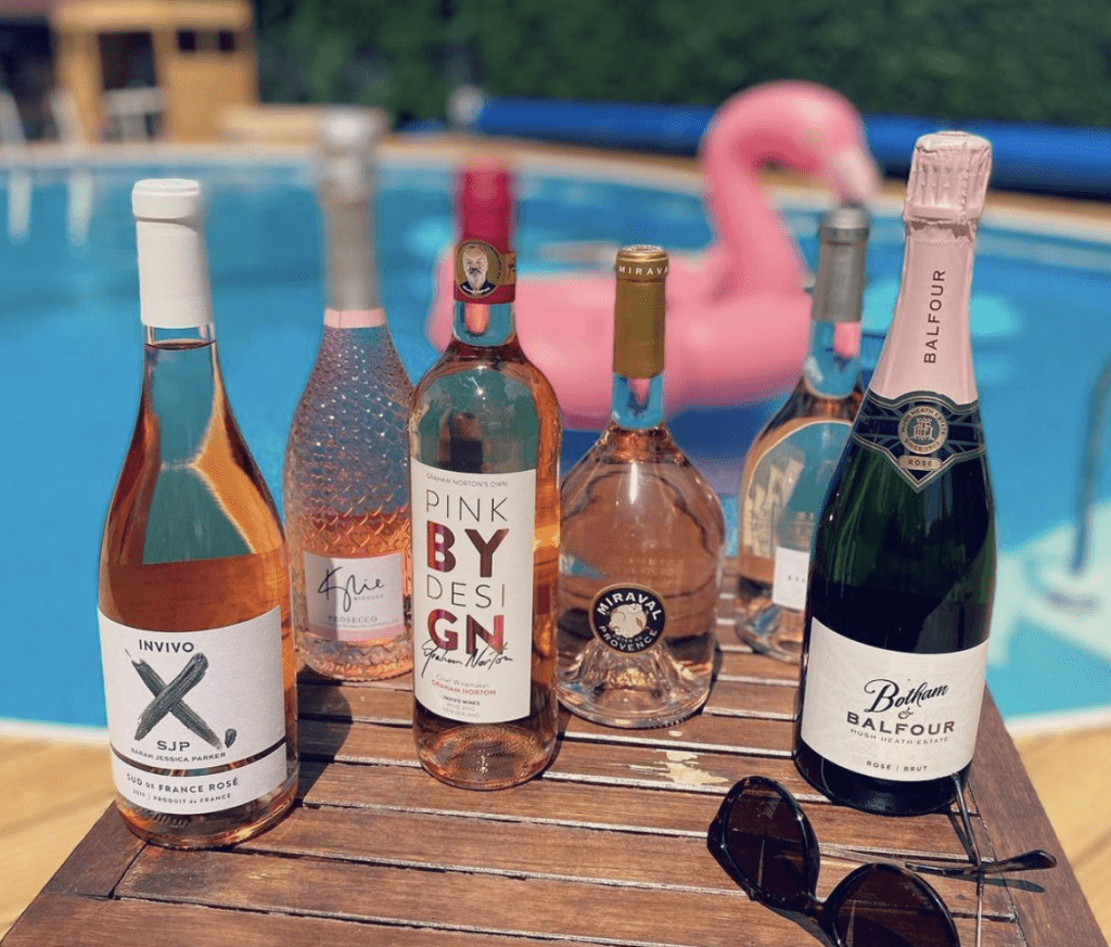 Battle of the celebrity rosés