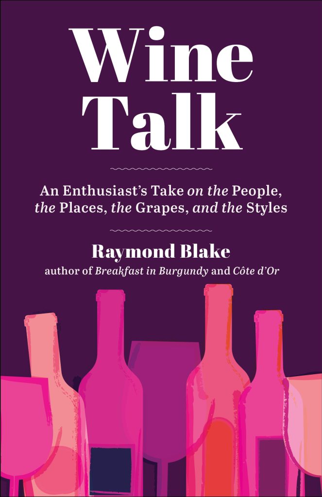 Raymond Blake set to publish Wine Talk
