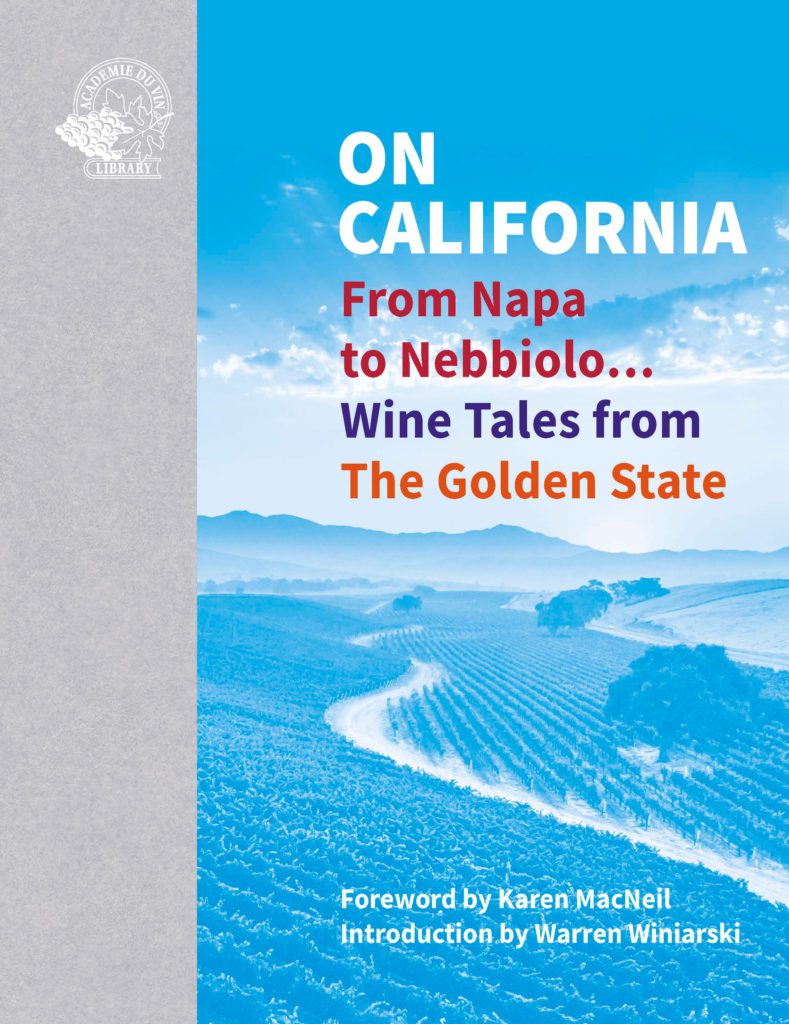 On California published by Académie du Vin Library
