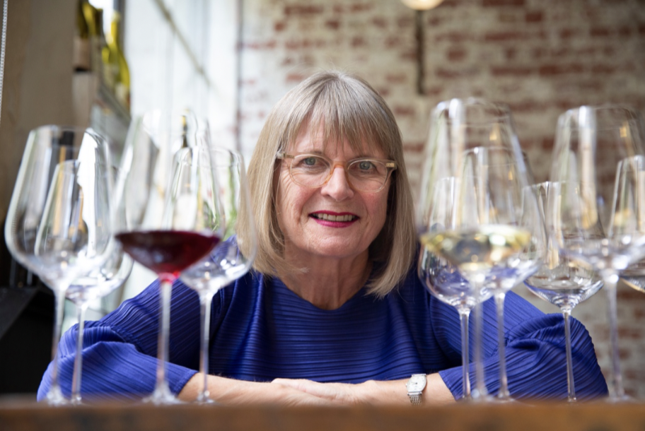 Jancis Robinson teaches An Understanding of Wine on BBC Maestro