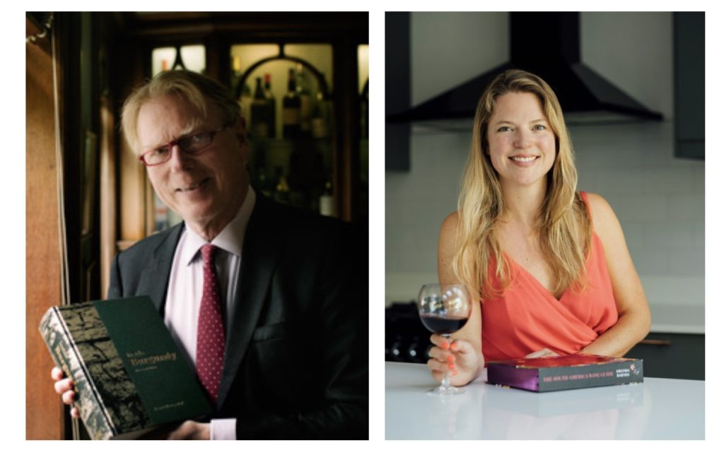 Congratulations to Amanda Barnes and Jasper Morris MW on winning the André Simon Awards 2021