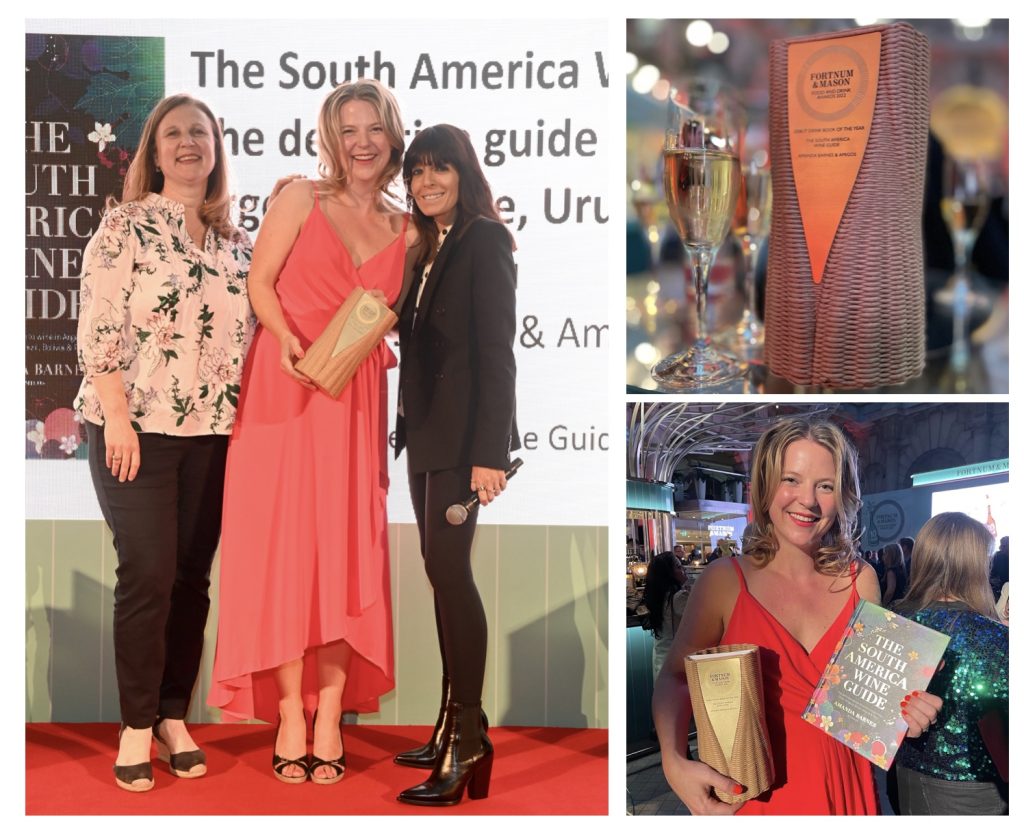 Amanda Barnes wins Fortnum & Mason Award for Debut Drink Book