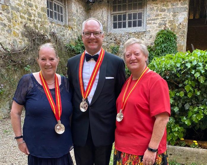 Markus Hungerbühler becomes Chevaliers de la Confrérie de Tastevin