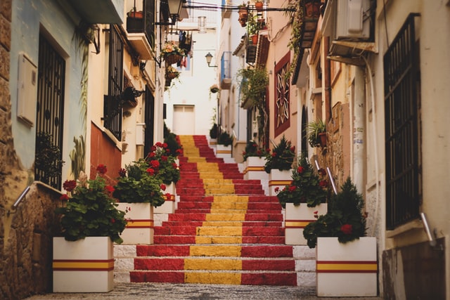 Virtually sipping Spain