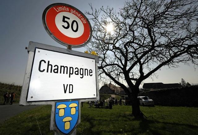 Champagne vs. ‘Champagne’