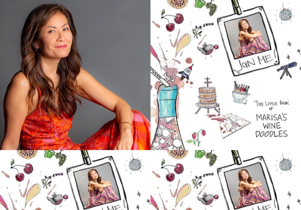 Marisa Finetti releases her first book, Marisa’s Wine Doodles