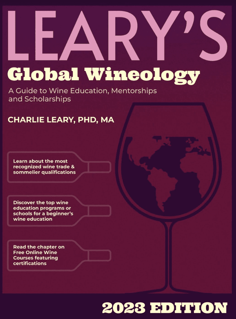 Leary’s Global Wineology 2023 released