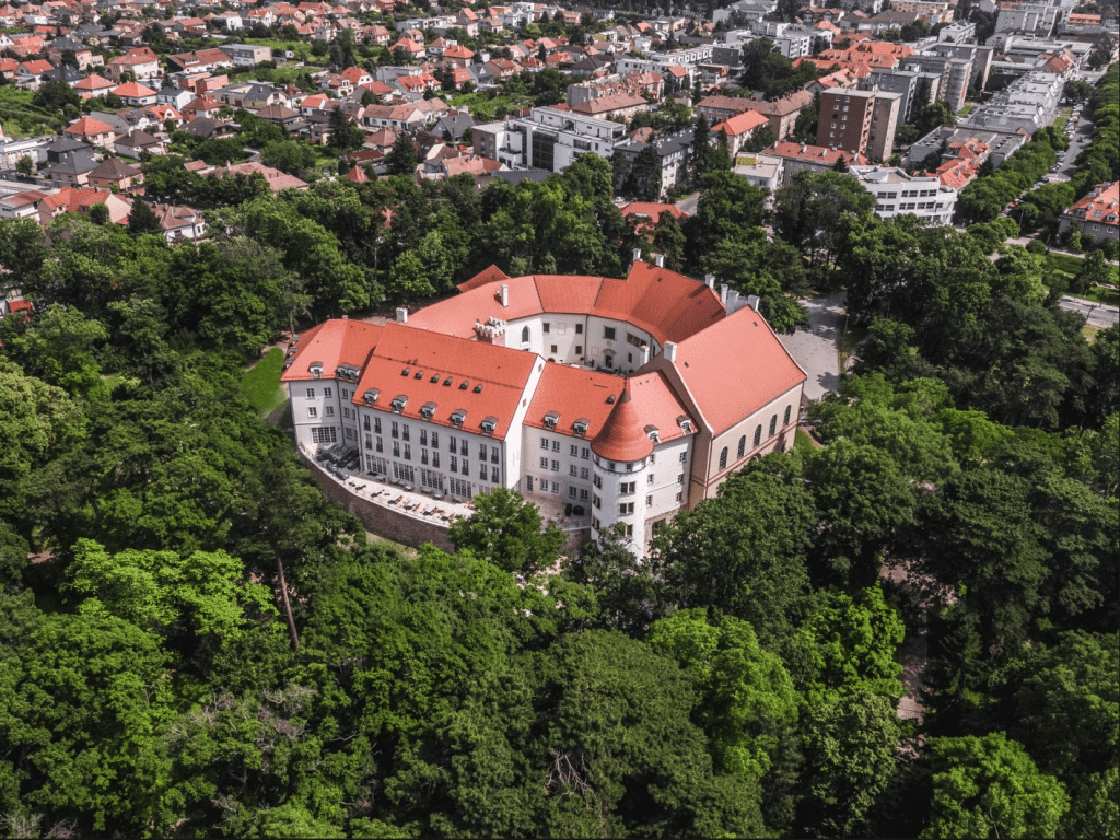 A relatively large hidden Slovakian gem