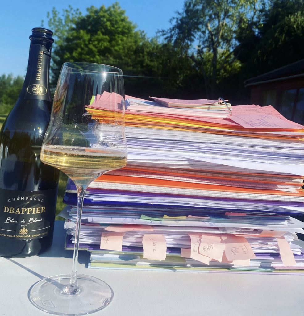 Tools of the trade road testing Kurt Zalto’s Josephine glasses in the