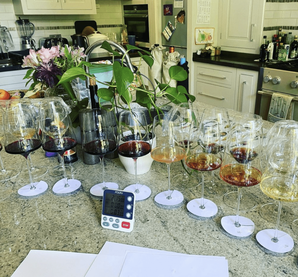 Tools of the trade: road testing Kurt Zalto’s Josephine glasses in the world’s hardest wine exam