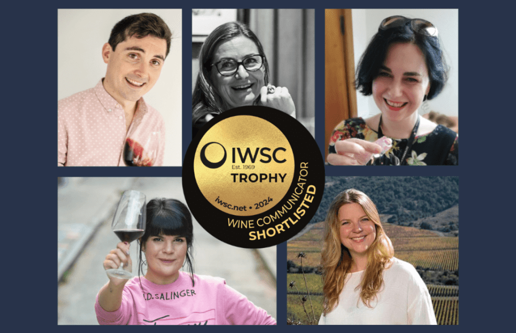 Anne Krebiehl MW and Amanda Barnes shortlisted for IWSC Wine Communicator Trophy