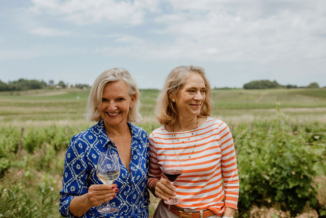 Wendy Narby launches Wine and 2 Veg