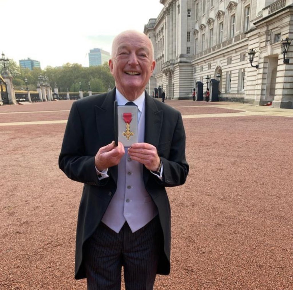 Oz Clarke awarded OBE
