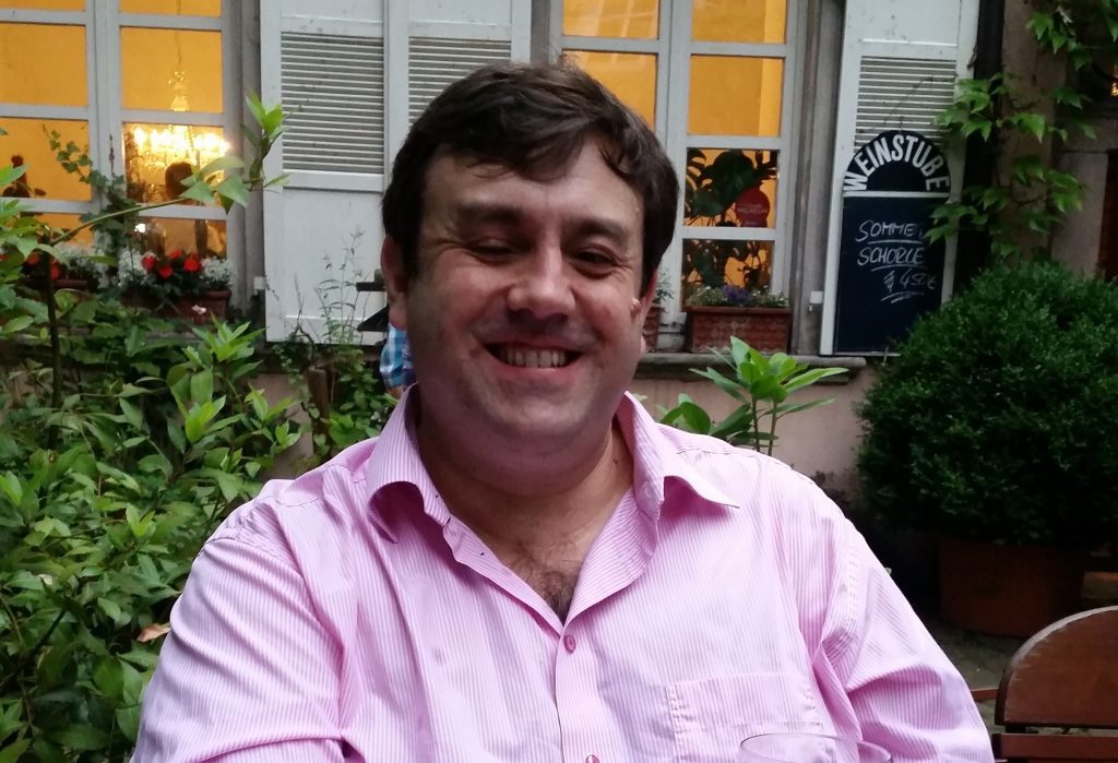 New Member: Tim Andrews