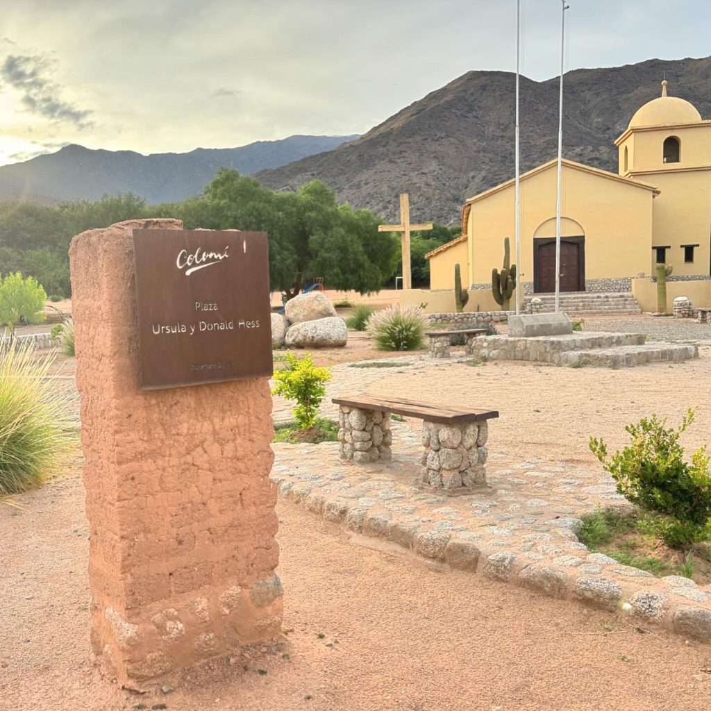 The social impact of wine at Colomé