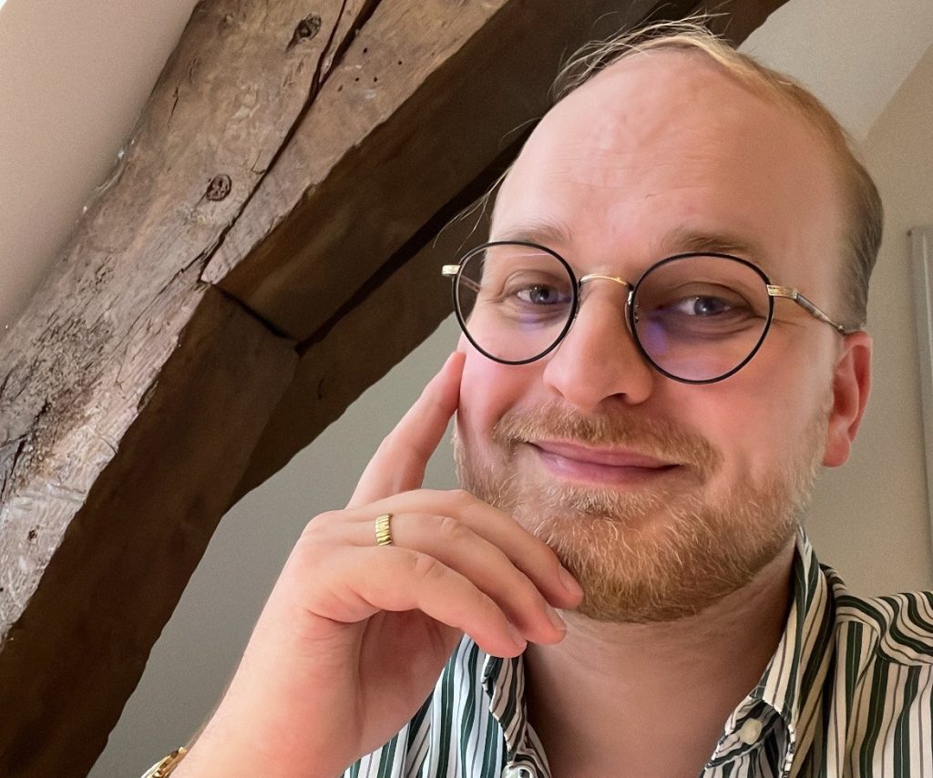 New Member: Benjamin Roelfs