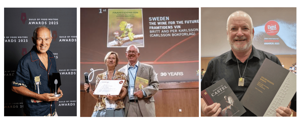 Members sweep up book awards