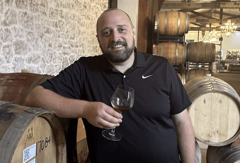 “Wine lit something up inside of me that I have never been able to turn off.”