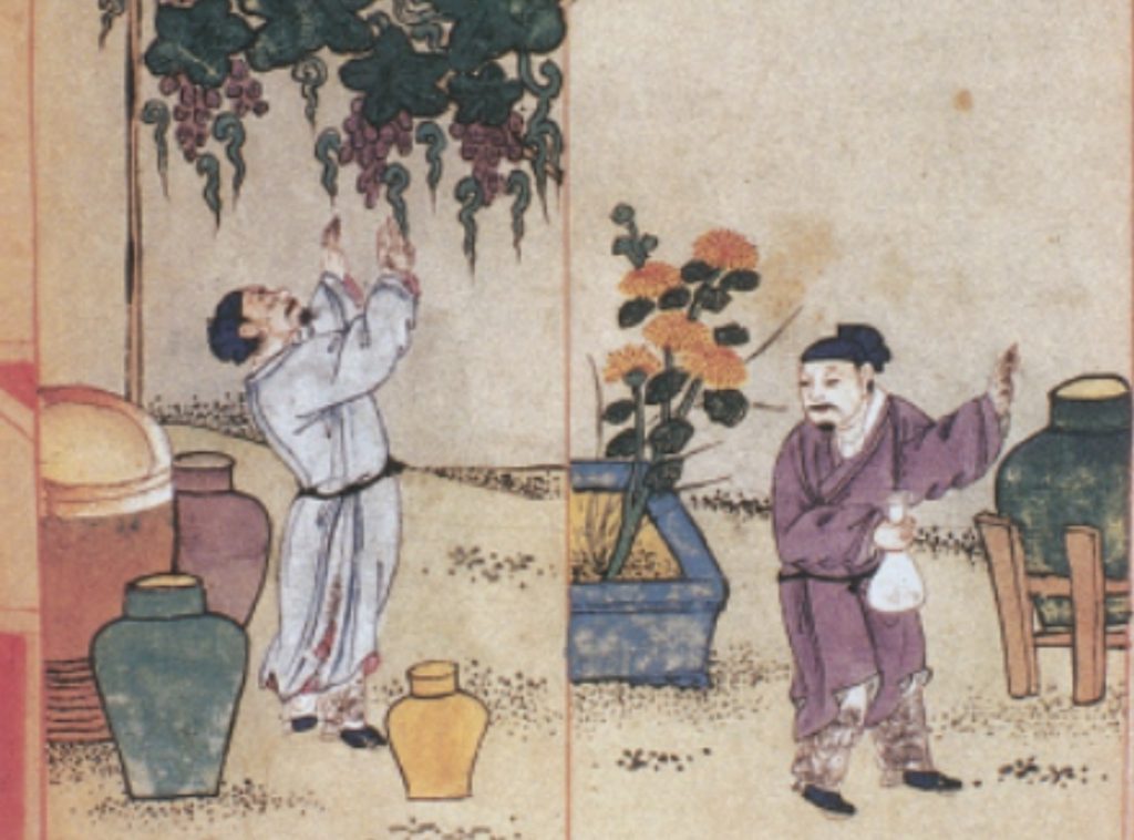 Chinese wine condensed