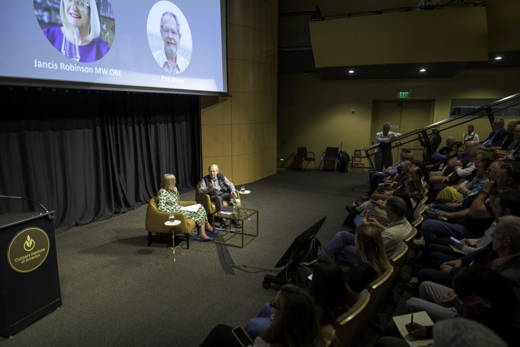 Old vine time is nigh