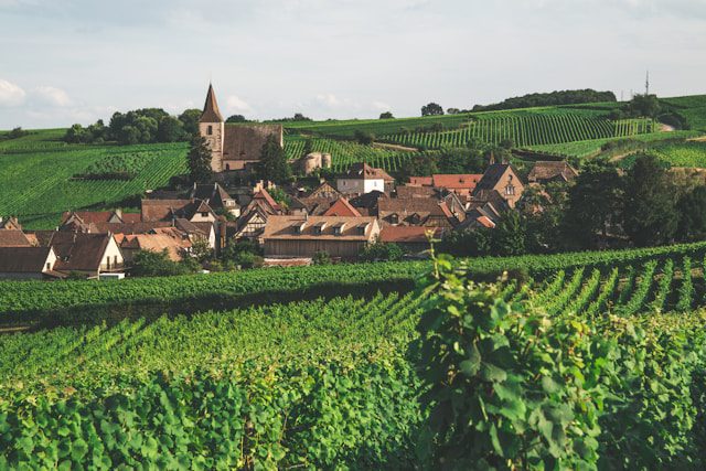 All change in Alsace