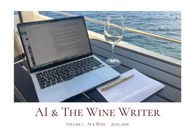 AI and the wine writer